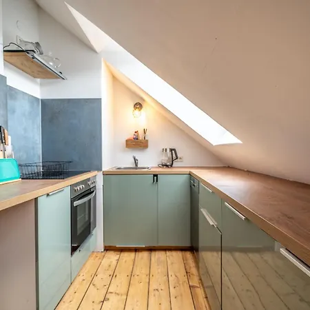 Kleines Maisonette-