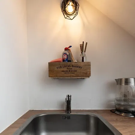 Appartement Kleines Maisonette- *