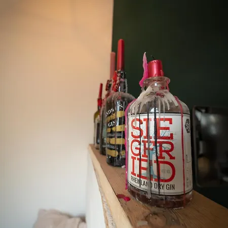 شقة Kleines Maisonette- إسن