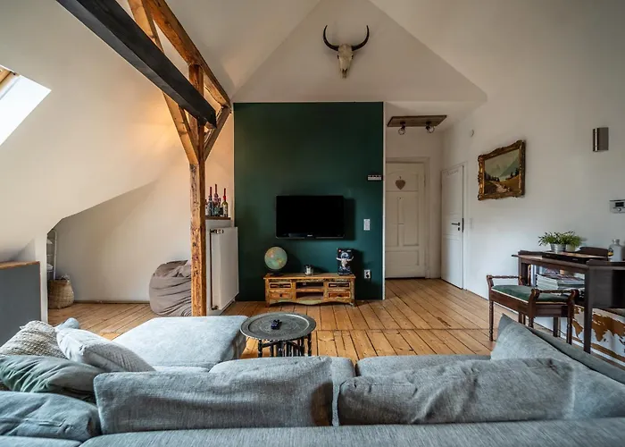 Kleines Maisonette- Apartamento *