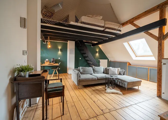 Kleines Maisonette- شقة *